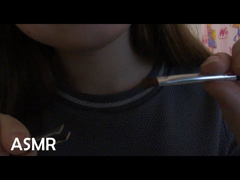 АСМР Сделаю тебе брови|ASMR Make you eyebrows (roleplay)