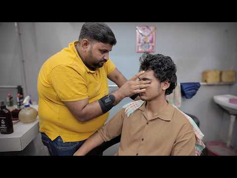 ASMR Barber Shamboo -  Ultimate Head Massage With Thai Tok-Sen🔨 (Pure Relaxation)