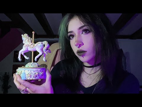 Ceramic and Trinket Show & Tell ASMR | Tapping, Scratching, Rambling, Whispering, Liquid Sounds