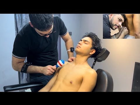 Didn't sleep? Asmr Massage Therapy Like Lullaby 💤