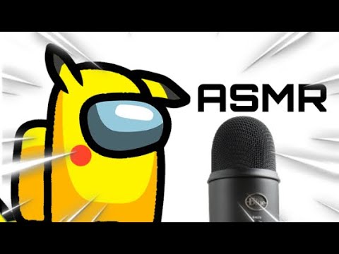 ASMR BRUIT DE BOUCHE SUR AMONG US (Ultra proche du micro)