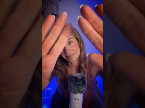 ✨ ASMR | Calming Affirmations & Hand Movements | Quick Relaxation 🫶 #triggersforsleep #asmrtrigger