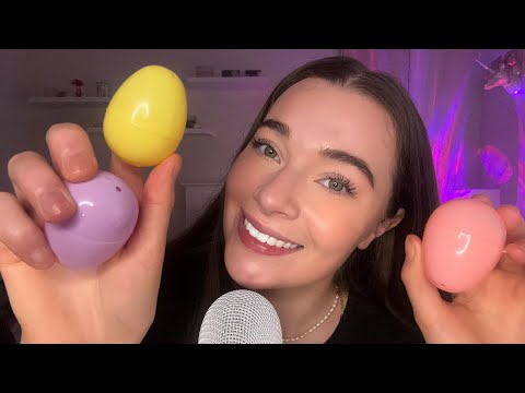 ASMR with eggs except they talk to you 🥚🗣️