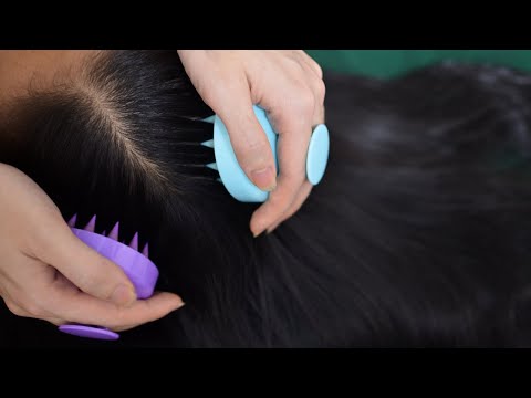 ASMR Head Massage No Talking - Head Scratching Aggressive Tingling For Relieve Headache