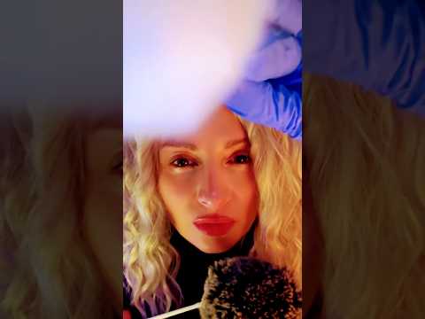 {ASMR} TURN YOUR HEAD #asmr #shorts #shorts video #shortsfeed #asmrtriggers #asmrearexam
