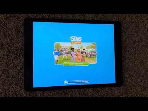 ASMR Starting The Sims FreePlay