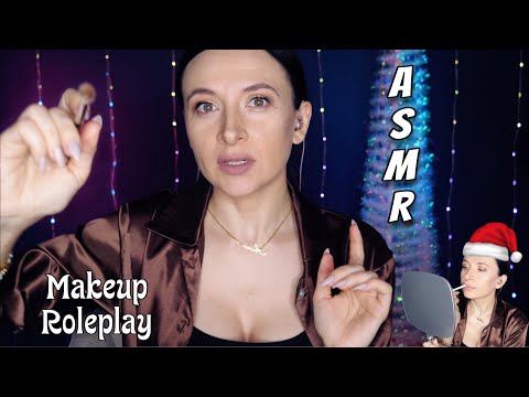 Let me quickly do our makeup *RolePlay ASMR