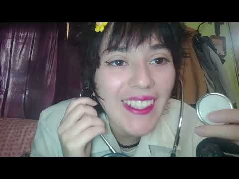 ASMR CASERO ☀️ roleplay nervios craneales (⁠｡⁠•̀⁠ᴗ⁠-⁠)⁠✧