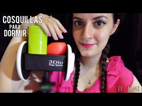 ♡ASMR español♡ COSQUILLAS PARA DORMIR. ♥ (Slime,squishy,guantes,tapping,)