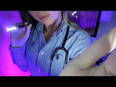 ASMR Best Doctor Roleplays (3 Hours, Cranial Nerve, Detailed Ear & Eye Exam, Ear Cleaning, Whispers)