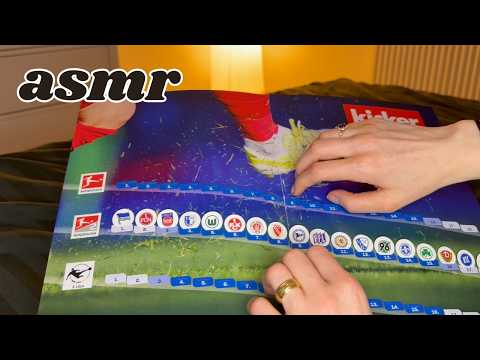 kicker Stecktabelle für die 2. Bundesliga (7. Spieltag) / Fußball ASMR