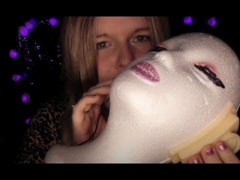 ASMR Very Tingly Trigger Words 💋 Breathy, Mouth Sounds, Binaural.