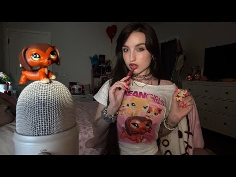 ASMR But I Lost The Plot (Mouth Sounds, Lipgloss ASMR) 