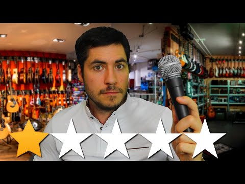 ASMR LE PIRE VENDEUR DE MICROS
