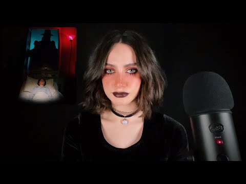 ASMR STORYTIME PARÁLISIS DEL SUEÑO - ESPECIAL HALLOWEEN 👻🎃