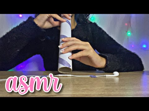 ASMR - SONS DE BOCA EM CAMADAS COM O ROLINHO