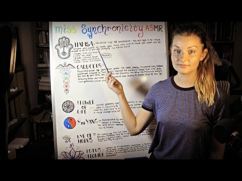 Miss Synchronicity's ~Spiritual Symbols Class~ Teacher RP ASMR