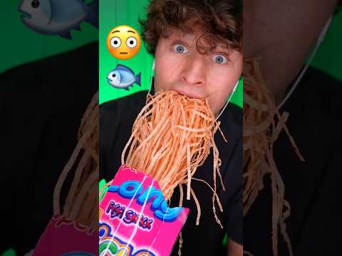 I can’t BELIEVE I ate this…🫣 #asmr #shorts