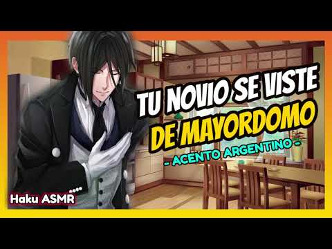 ASMR Rolplay - Tu novio mayordomo - Haku ASMR