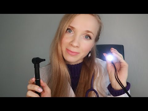 АСМР Врач "Терапевт"👩‍⚕️ Ролевая Игра для Расслабления💤ASMR DOCTOR´S RolePlay for Relaxation&Sleep