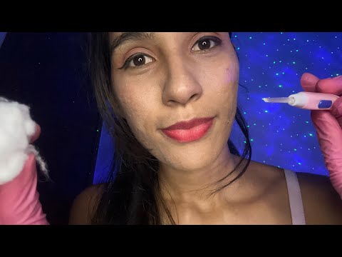 ASMR LIMPEZA DE OUVIDO / caseirinho