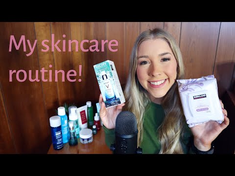 ASMR Skincare Routine