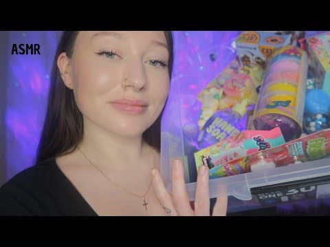 ASMR - Mon premier HAUL action 💗