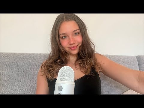 ASMR Whisper Ramble 💜 Relaxing & Close-Up Whispers 