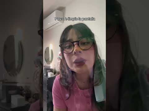 Una limpiadora rápida #asmr #videos #lipueza #humor