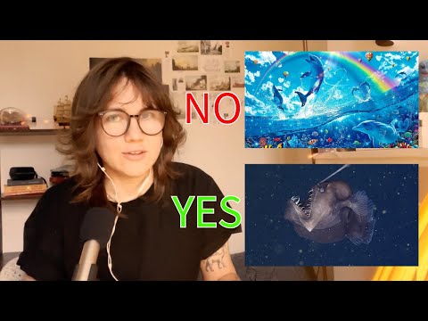 Being Different and Sea Creature Equality (Over cooked intellectual ASMR)