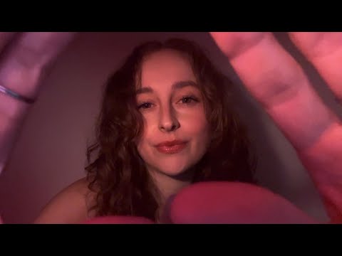 ASMR to make you feel safe and sleepy (whispering song lyrics, comforting you)