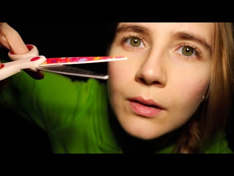 ASMR Cutting Your Hair - Come Get a Virtual Haircut!