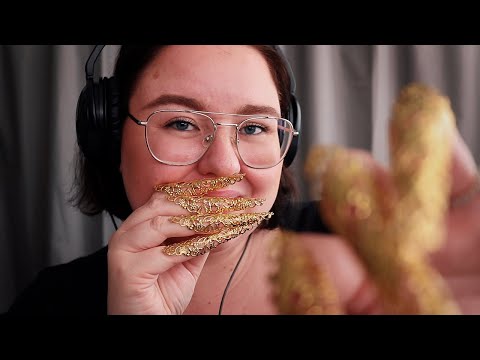 ASMR Golden claws som lugnar dig ♥
