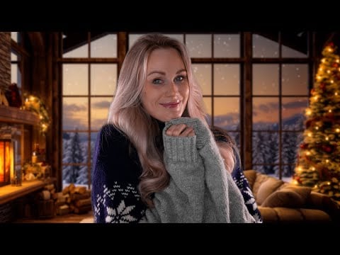 Ultra Close-Up ASMR | Christmas Holiday Imagination