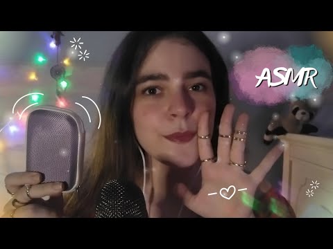 ASMR - Para Aliviar o Estresse e Relaxar Para Dormir • To Relive Stress And Relax To Sleep