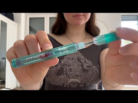 Asmr lipgloss pumping 💋
