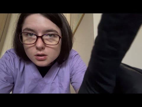 Botox injections 💉| ASMR personal attention rp