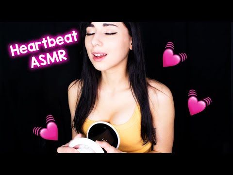 ASMR My Heart Beats for YOU 💗 Real Heartbeat Sounds and Deep Breathing 💗Warm Hug to Help you Sleep