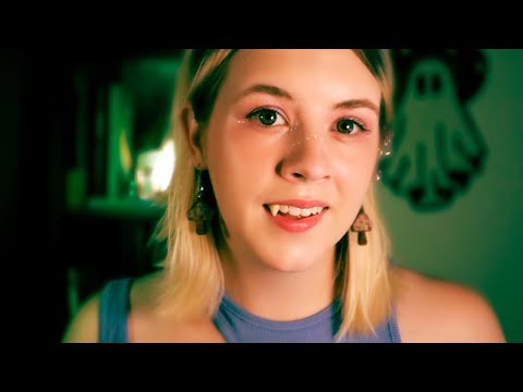 ASMR Friendly Elf Helps You Fall Back Asleep Role Play (Light triggers, Soft-Spoken etc.)