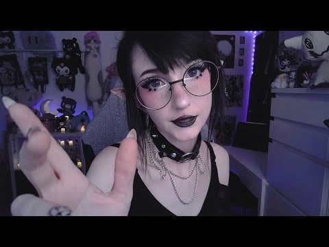 LIVE ASMR 💜 Gothic Fairy soothes Your Stress ✨ !socials