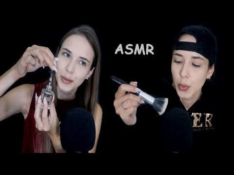 ASMR COM 3 AMIGOS DE PERSONALIDADES DIFERENTES