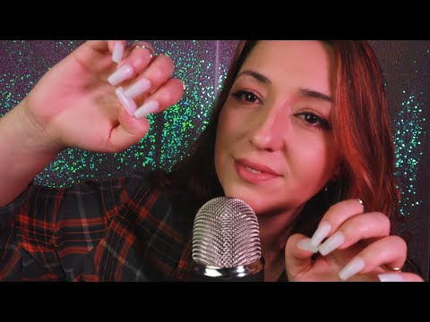 ASMR ✨ Camera, Lens, nail tapping ✨ Gum Chewing ✨ mic scratching