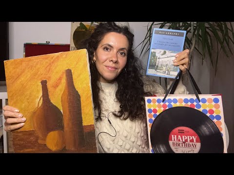 I MIEI REGALI DI COMPLEANNO 🎁🎈🎂 | ASMR ITA • WHISPERING