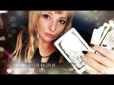 ASMR Fortune Teller 🔮 Leggiamo i Tarocchi - Tarots [roleplay ita]