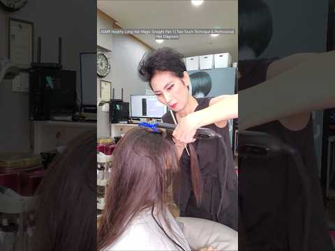 Hair Salon ASMR | Magic Straight – Ultra Smooth Precision