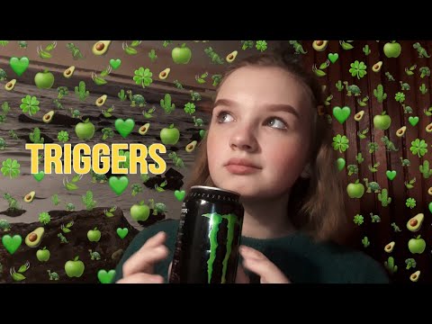 ASMR TAPPING |  TRIGGERS | АСМР ТАППИНГ | ТРИГГЕРЫ TRIGGERS