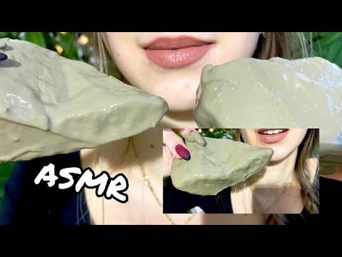 Настена и Элен в шоколадной пасте☕//Nastyona and Helen with chocolate paste// ASMR CRUNCH