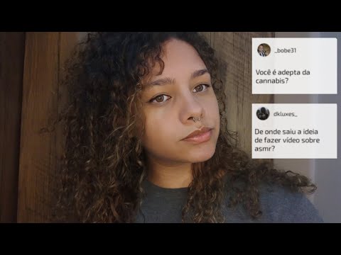 ASMR Respondendo perguntas dos inscritos parte 2 ♡