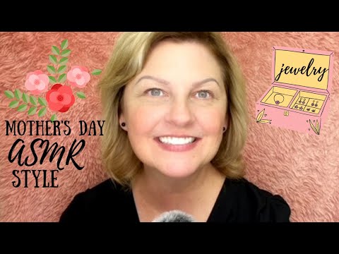 ASMR | Mother’s Day Tribute | My Grandmother’s Jewelry Box & Gifts Purchased for My Sisters & Mom 🌺