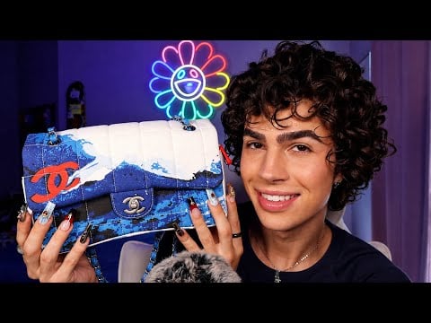 ASMR- What's Inside My Bag 🌊